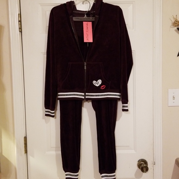 Betsey Johnson Other - Betsey Johnson Performance track suit